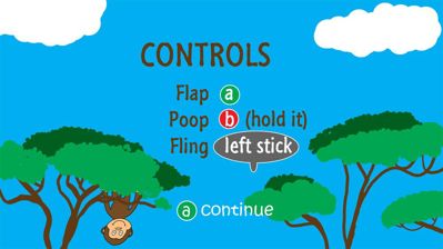 Flappy Monkey - Screenshot - Gameplay (World) - 1000x562