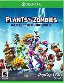 Plants vs. Zombies Battle for Neighborville - Box - Front (North America) - 197x256