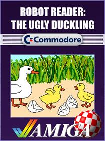 Robot Reader: The Ugly Duckling - Fanart - Box - Front (null) - 798x1072