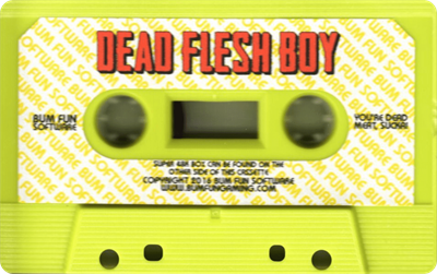 Dead Flesh Boy - Cart - Front (Europe) - 955x600