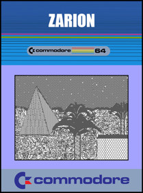 Zarion - Fanart - Box - Front (null) - 798x1072