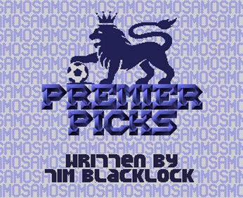 Premier Picks - Screenshot - Game Title (null) - 624x506