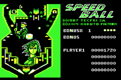 Speed Ball (Kabuto Factory) - Screenshot - Gameplay (null) - 589x392