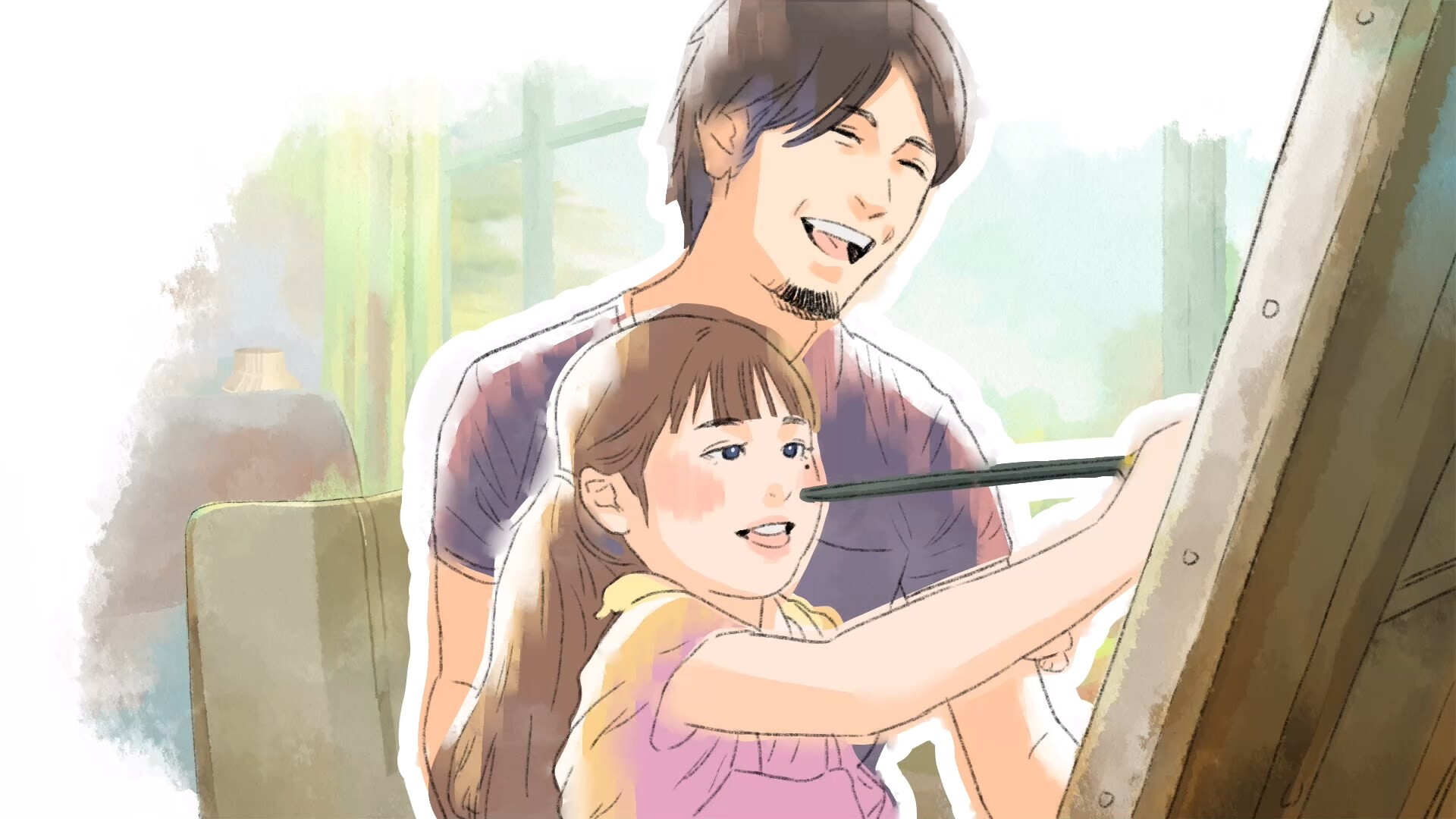 Illustration of Dear me, I was...