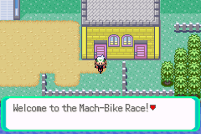 Acko's Mach-Bike Race - Screenshot - Gameplay (World) - 240x160