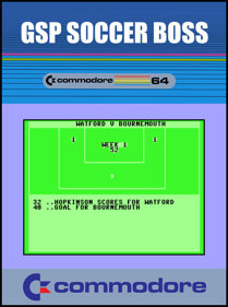 GSP Soccer Boss - Fanart - Box - Front (null) - 798x1072