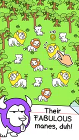 Lion Evolution: Jungle King - Screenshot - Gameplay (World) - 169x300