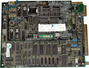 Konkyuu no Hoshi - Arcade - Circuit Board (Japan) - 1000x763