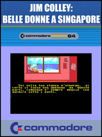 Jim Colley: Belle Donne a Singapore - Fanart - Box - Front (null) - 798x1072