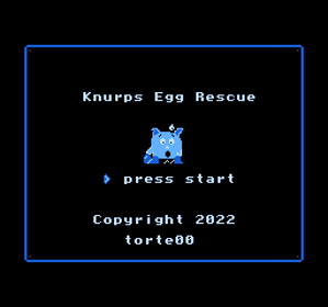 Knurps Egg Rescue - Screenshot - Game Title (World) - 256x240