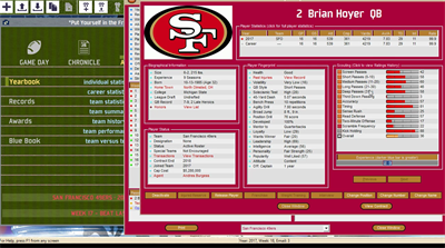 Front Office Football 8 - Screenshot - Gameplay (null) - 1280x716