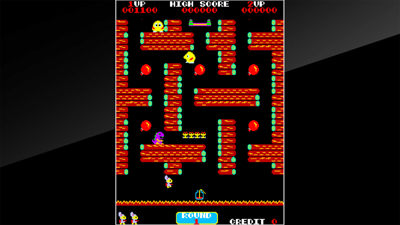 Arcade Archives POP FLAMER - Screenshot - Gameplay (null) - 1280x720
