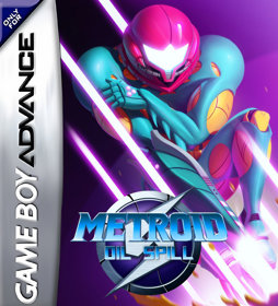 Metroid Oil Spill - Fanart - Box - Front (null) - 1200x1325