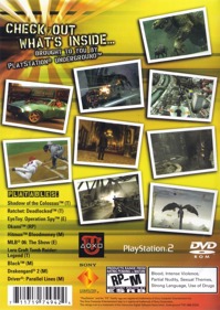 Jampack Volume 14 (Mature) - Box - Back (North America) - 640x903