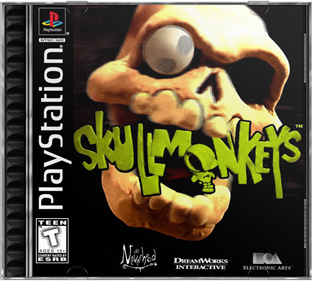 Skullmonkeys - Box - Front - Reconstructed (North America) - 687x617