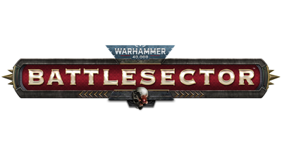 Warhammer 40000 - Battlesector - Clear Logo (World) - 1280x720