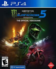 Monster Energy Supercross: The Official Videogame 5 - Fanart - Box - Front (null) - 805x986