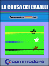 La Corsa dei Cavalli - Fanart - Box - Front (null) - 798x1072