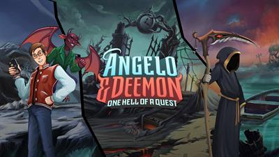 Angelo and Deemon: One Hell of a Quest - Banner (North America) - 1080x608