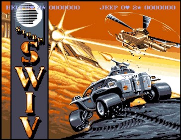 SWIV - Screenshot - Game Title (null) - 675x521