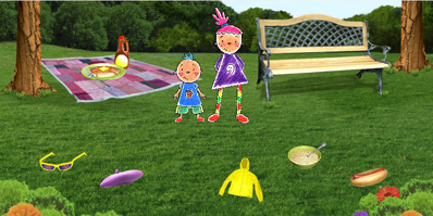 Pinky Dinky Doo: Eat It or Wear It - Screenshot - Gameplay (United States) - 780x390