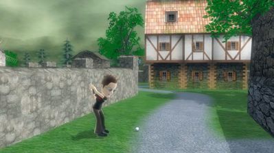 Avatar Golf - Screenshot - Gameplay (World) - 1000x562