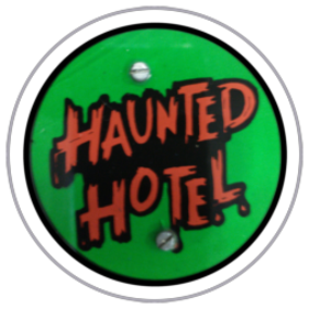 Haunted Hotel - Clear Logo (null) - 256x256