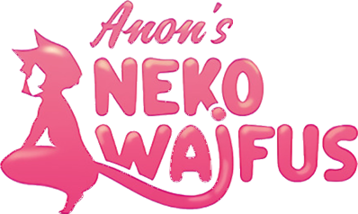Anon's Neko Waifus - Clear Logo (null) - 601x359