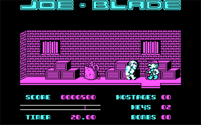 Joe Blade - Screenshot - Gameplay (null) - 640x400