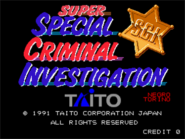 Super Special Criminal Investigation - Screenshot - Game Title (null) - 320x240