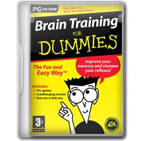 Brain Training For Dummies - Box - Front - Reconstructed (Europe) - 512x512