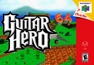 Guitar Hero 64 - Fanart - Box - Front (North America) - 320x221