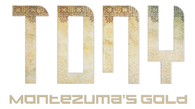 Tony - Montezuma's Gold - Clear Logo (World) - 1831x1024