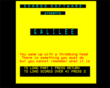 Galilee - Screenshot - Game Title (null) - 640x512