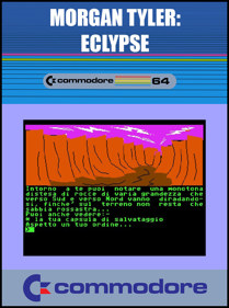 Morgan Tyler: Eclypse - Fanart - Box - Front (null) - 798x1072