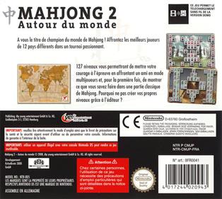 Mahjong: Eine Reise um die Welt - Box - Back (France) - 640x572