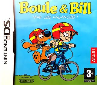 Boule & Bill: Vive les Vacances! - Box - Front (France) - 2268x1988