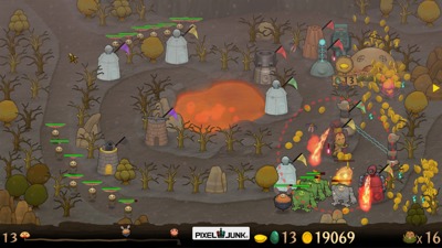 PixelJunk Monsters Ultimate - Screenshot - Gameplay (null) - 1920x1080
