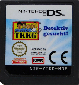 Ein Fall fuer TKKG: Detektiv Gesucht! - Cart - Front (Germany) - 828x886