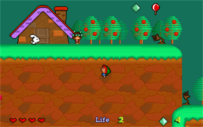 Zis the Adventure - Screenshot - Gameplay (null) - 320x200