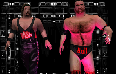 WCW 95-00: Rebooked - Screenshot - Gameplay (null) - 1379x880