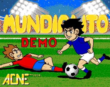 Mundialito - Screenshot - Game Title (null) - 610x486