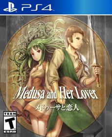 Medusa and Her Lover - Fanart - Box - Front (null) - 805x986