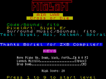 Air War: Cross Or Die - Screenshot - Game Title (null) - 512x384