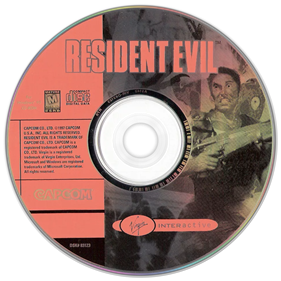 Resident Evil - Disc (North America) - 1440x1440