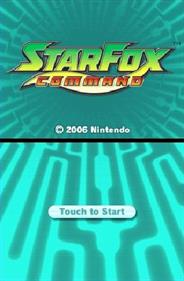Star Fox Command - Screenshot - Game Title (World) - 281x428