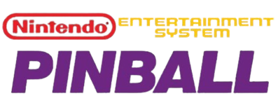 NES Pinball - Clear Logo (null) - 519x192