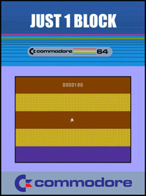 Just 1 Block - Fanart - Box - Front (null) - 798x1072