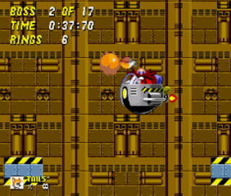 Robotnik's Revenge - Screenshot - Gameplay (World) - 282x240