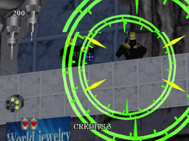 Virtua Cop 2 - Screenshot - Gameplay (null) - 640x480